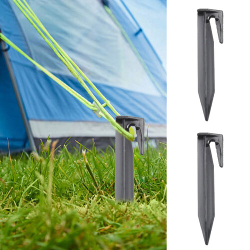 100Pcs Boundaries Wire Stake Lawn Landscape Staple Boundaries 1