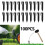 100Pcs Boundaries Wire Stake Lawn Landscape Staple Boundaries 5