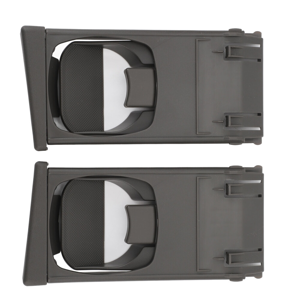 Versatile Dashboard Cup Holder For Hilux Vigo 2005 To 2015 2Pcs Grey 9391348873618