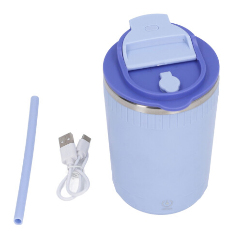 Self Stirring Mug 380ml 304 Stainless Steel USB