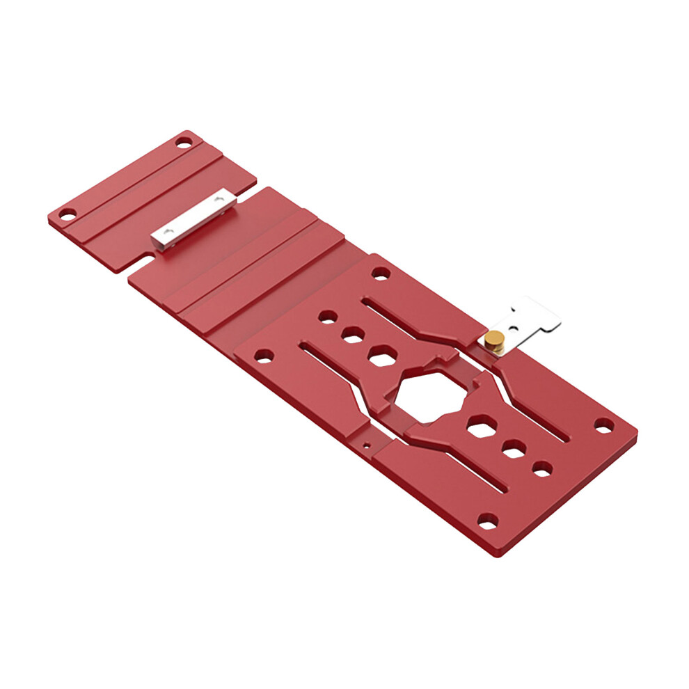Woodworking 90 Degree Angle Stop Aluminum Track Sawing Square 7627000061515