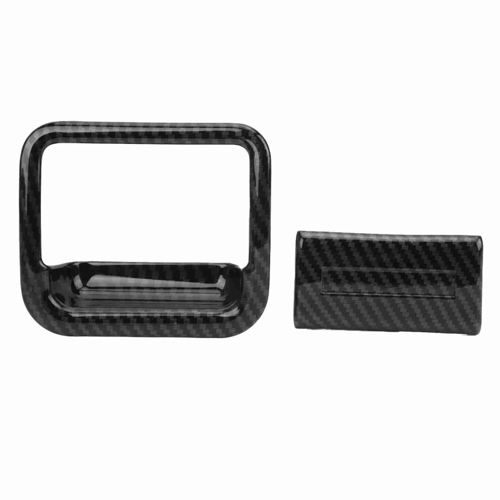 Copilot Glovebox Handle Cover Trim Carbon Fiber Grain 8320539085128