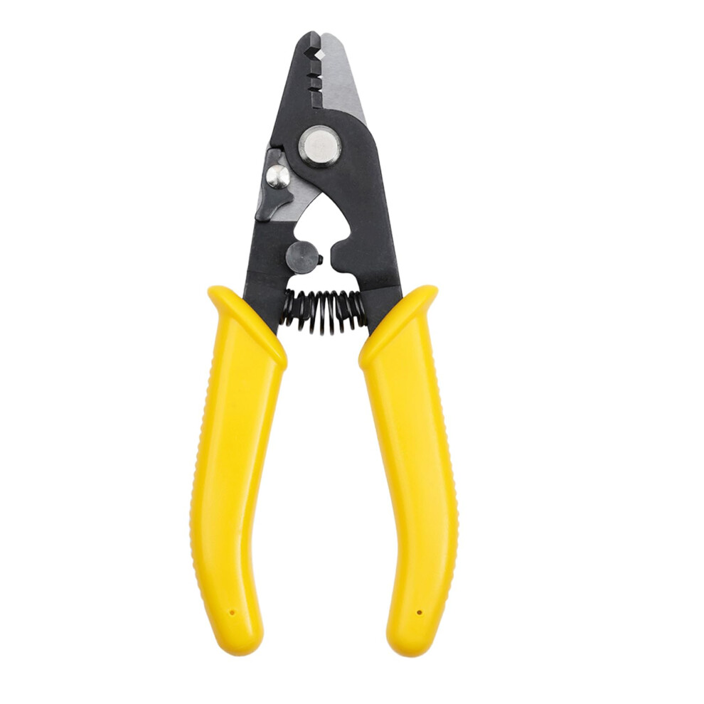 Cfs3 Fiber Optical Cable Stripper Tool For 125Um To 3Mm Wires, Ergonomic Handle, Spring Mechanism, Premium Build 9016109771667