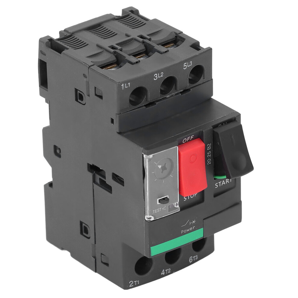Manual Motor Switch Circuit Breaker 2.5-4A 35Mm Rail Mount Ac690v 8341348876745