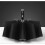 Automatic Opening and Closing Inverted Three-Fold Folding Umbrella Reflective Side with Flashlight 13