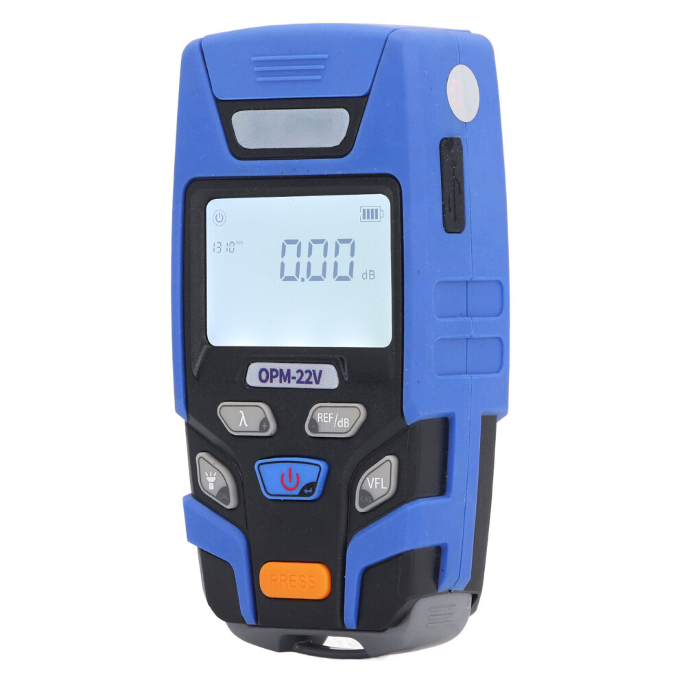 Rechargeable Optical Fiber Power Meter -70 to +6dBm, 112x57x31mm-image-OPC-PKF2YQ7-NEW