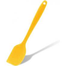Silicone Spatula, 480F Heat Resistant Non Stick Rubber Kitchen Spatulas for Cooking, Baking, and Mixing, Versatile Tools(Yellow)