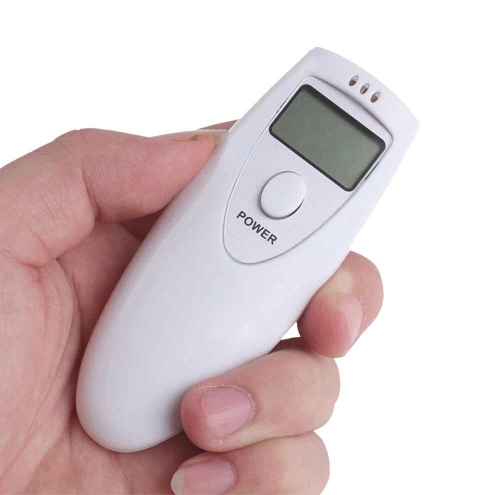Breathalyzer - Portable Digital Alcohol Tester With Advanced Sensor Technology And High Precision For Personal And Professional Use 6447073588464