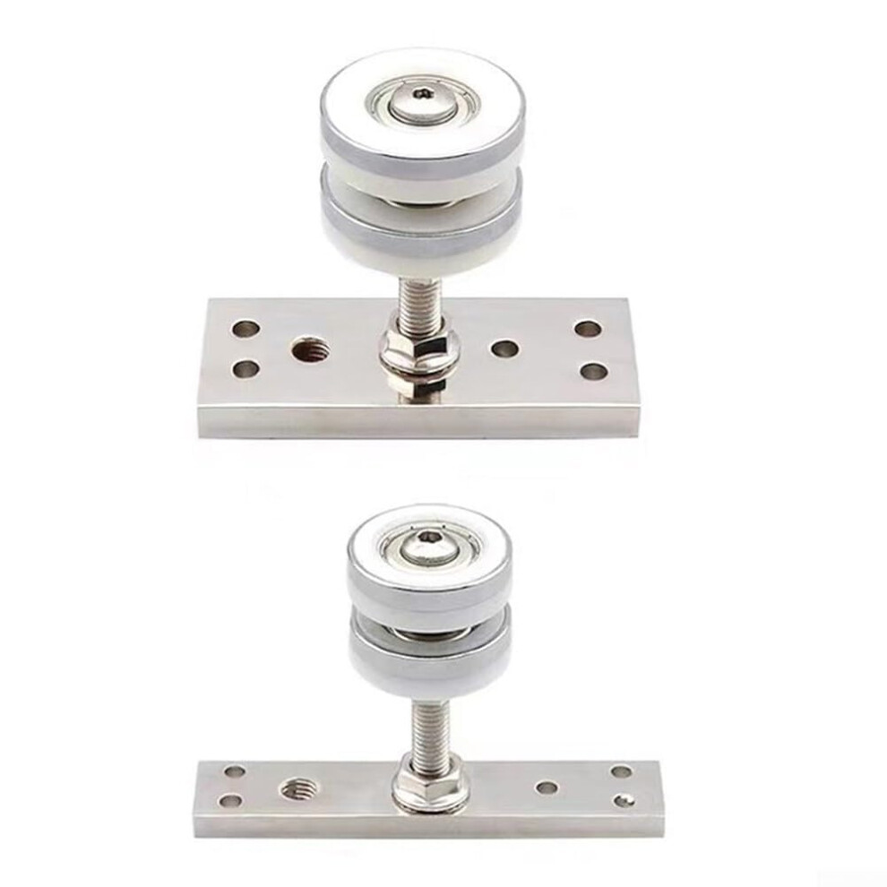 Wooden Door Sliding Screen Pulley Wheel Hardware For Folding Doors, Smooth Operation, Easy Installation, Medium Size 9016109771803