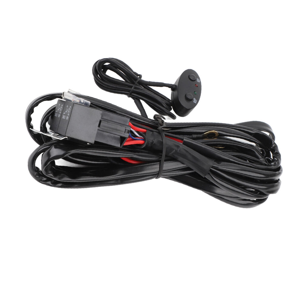 Led Pod & Fog 12V Wiring Kit 40A 16Awg 6.56Ft Dual Color Light 8231348877111