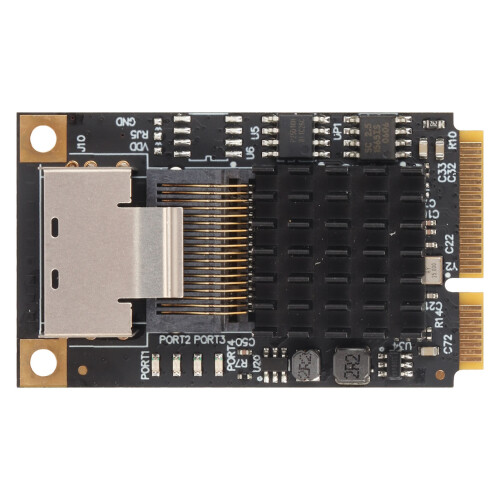 Mini PCIE Expansion Card 4 SATA 3.0 6Gb/s RAID MSI 2
