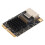 Mini PCIE Expansion Card 4 SATA 3.0 6Gb/s RAID MSI 8