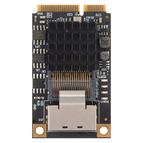 Mini PCIE Expansion Card 4 SATA 3.0 6Gb/s RAID MSI 1