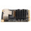 Mini PCIE Expansion Card 4 SATA 3.0 6Gb/s RAID MSI 4