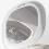 Retainer Case Thin White Holder for Dentures, Night Guards, and Braces - Durable Dental Storage Box 4