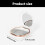 Retainer Case Thin White Holder for Dentures, Night Guards, and Braces - Durable Dental Storage Box 5