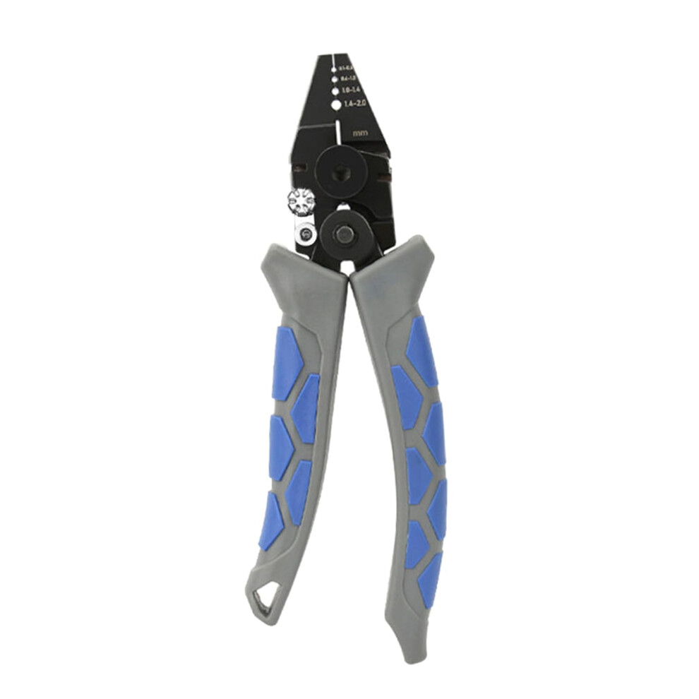 Crimping Tool Portable Fishing Pliers High Carbon Steel 0.1-2Mm Wire Rope Crimper Multifunctional Scissors Tool 6038364297624