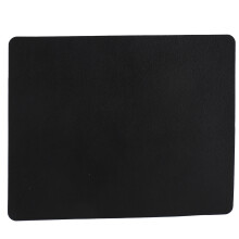 Non Slip Sewing Machine Pedal Mat 26x21cm Rubber Vibration Dampening Black