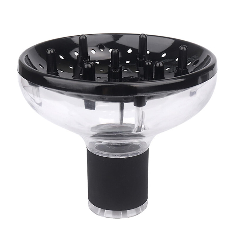 Hair Diffuser For Curly Hair 1.5-1.9 Inch Blow Dryer Attachment For Natural Frizzy Hair, Lightweight Design