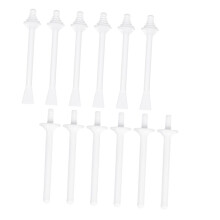 30pcs Disposable Nose Wax Applicators for Smooth Hair Removal Sticks – Safe Facial Wax Wands for Home and Spa Use