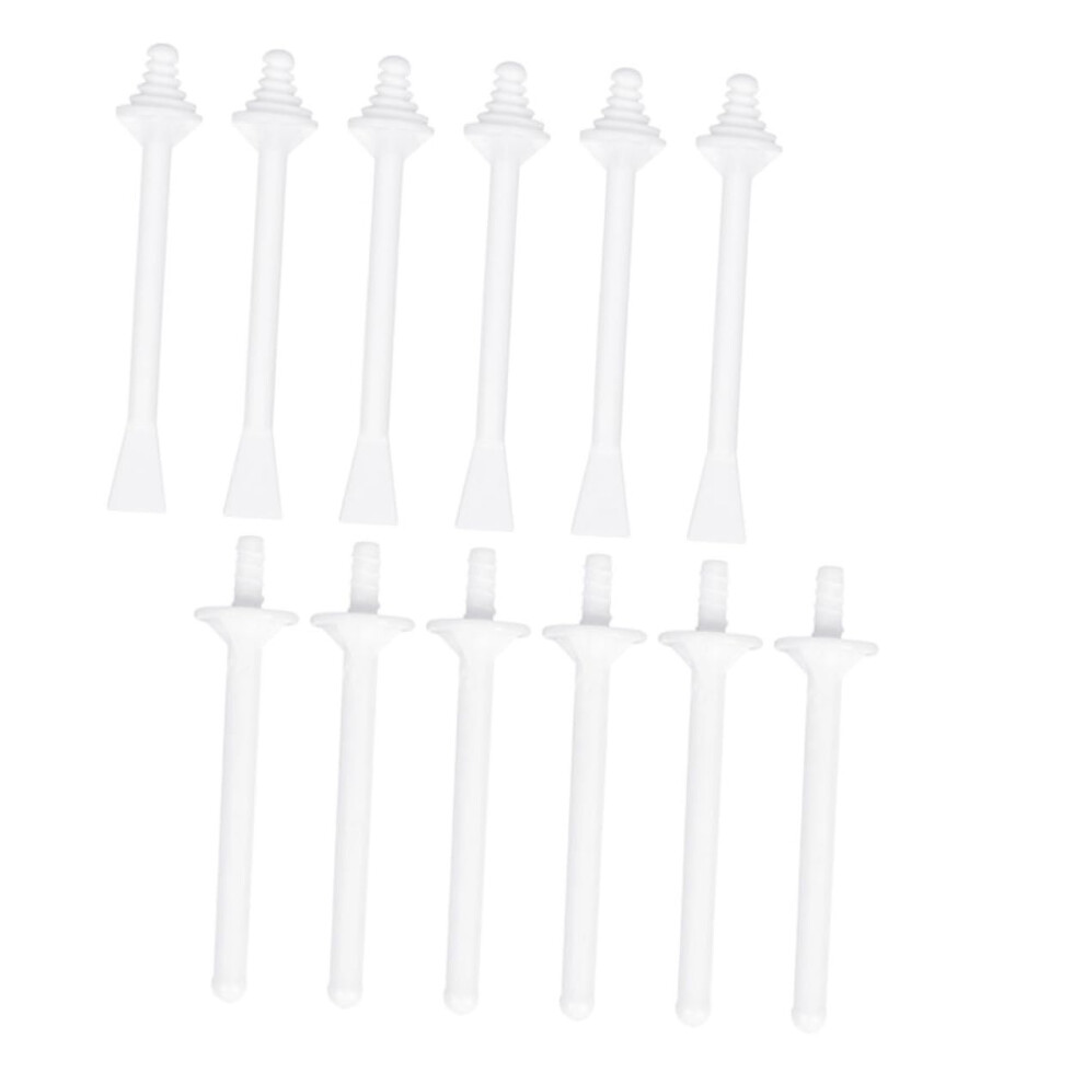 30pcs Disposable Nose Wax Applicators for Smooth Hair Removal Sticks â Safe Facial Wax Wands for Home and Spa Use