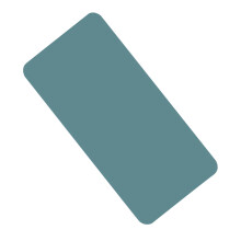 Sewing Machine Foot Pedal Mat Non Slip Rubber Vibration Buffer 26x21cm Sky Blue