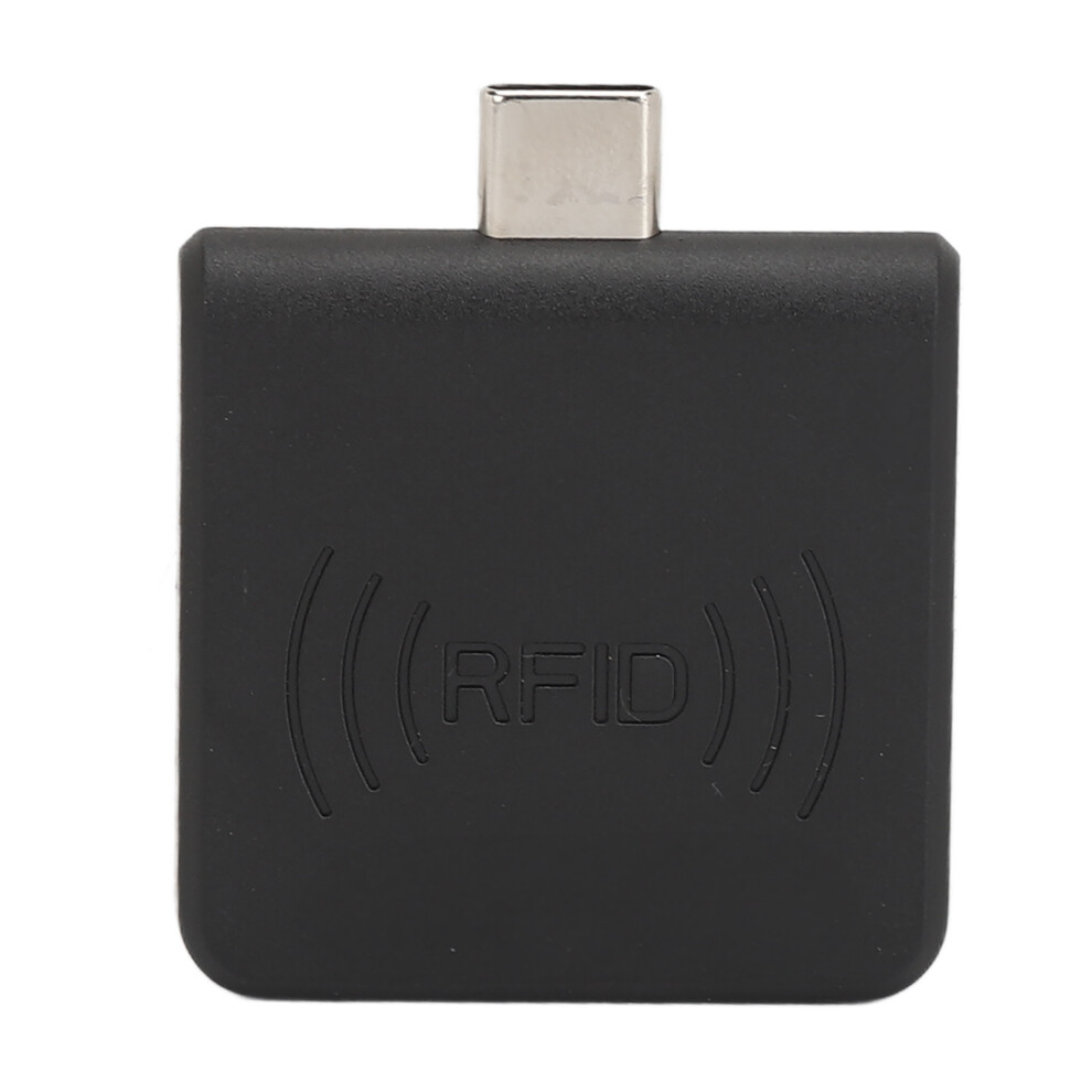 Radio Frequency Identification Card Reader Black 8320539085630