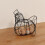(Black, one-size) Chicken Design Egg Storage Basket, 1 Count Portable Egg Storage Container, Egg Holder, Storage Organizer for Home Kitchen 4
