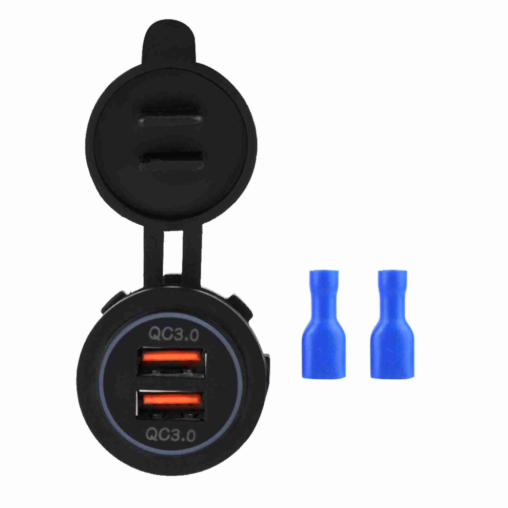 Dual Qc3.0 Quick Charge Dual Usb Charger Socket 8320539085746