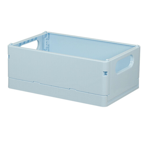 Mini cesta plegable de plástico 25x16.7x10cm 160g 2