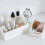 Multipurpose Foldable Plastic Storage Basket for Toys & Cosmetics 12