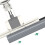 Lightweight Multi-Purpose Roller Sponge Mop with Easy Squeeze Handle 5