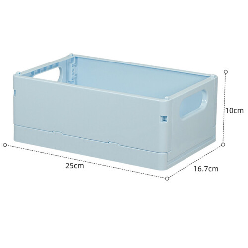 Mini cesta plegable de plástico 25x16.7x10cm 160g 1