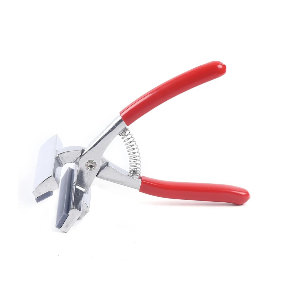 Stretcher Canvas Stretching Pliers 4.8-Inch Wide Jaw For Large Fabric Stretching, Automotive And Construction 9084446845471