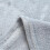Polyester Blanket Cozy Bedding Blanket 47x78 Inches Solid Silver Gray All-Purpose Soft Warm Throw Blanket 3