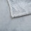 Polyester Blanket Cozy Bedding Blanket 47x78 Inches Solid Silver Gray All-Purpose Soft Warm Throw Blanket 5