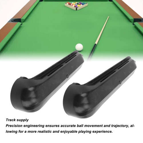 6Pcs Plastic Billiard Ball Track for Pool Table Accessories 2