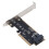 TXB127 PCIe 3.0 x8 zu SFF-8643 Adapter, 64 Gbit/s 16