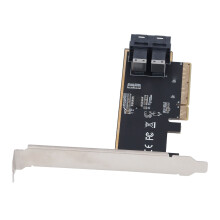 TXB127 PCIe 3.0 x8 zu SFF-8643 Adapter, 64 Gbit/s