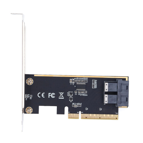 TXB127 PCIe 3.0 x8 zu SFF-8643 Adapter, 64 Gbit/s 1