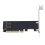 TXB127 PCIe 3.0 x8 zu SFF-8643 Adapter, 64 Gbit/s 10