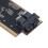 TXB127 PCIe 3.0 x8 zu SFF-8643 Adapter, 64 Gbit/s 6