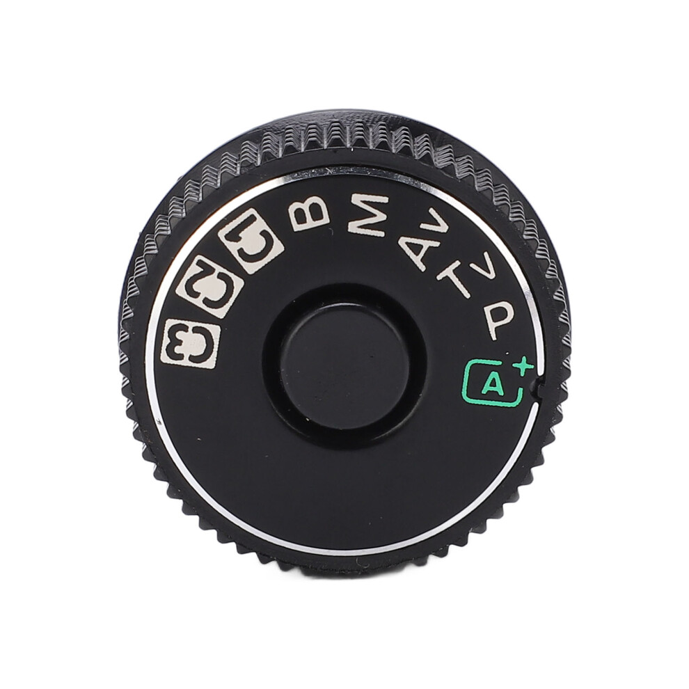 Camera Top Cover Button Mode Dial Plastic Black 8320539085852