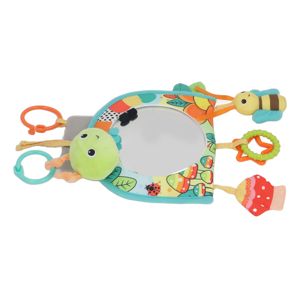 Infant Car Mirror Toy for Newborns, Soft Fabric, 20.3x35cm