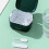Retainer Cleaning Case Denture Bath Box with Strainer Double Layer Storage Container for Oral Care - White 4