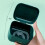 Retainer Cleaning Case Denture Bath Box with Strainer Double Layer Storage Container for Oral Care - White 5