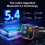 Syncwire Bluetooth 5.4 FM Transmitter Car Adapter 48W (PD 36W & 12W 2