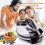 10" Electric Chapati Maker Flat Bread Naan Tortilla Roti Press Machine 7