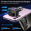 Syncwire Bluetooth 5.4 FM Transmitter Car Adapter 48W (PD 36W & 12W 3