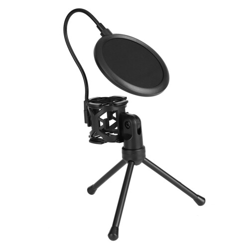 Microphone Shockproof Shock Mount Filter Bracket 2
